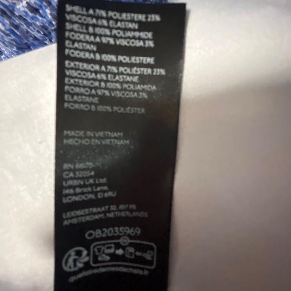 Anthropologie Sheer Tulle Corset Twofer Midi Dress - Picture 16 of 16